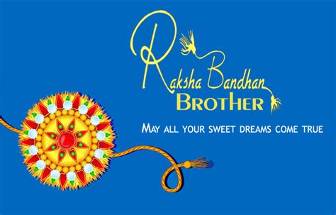 Quotes for brother on rakhi in hindi. Happy Raksha Bandhan Wishes for Brother with Quotes Images From Sis