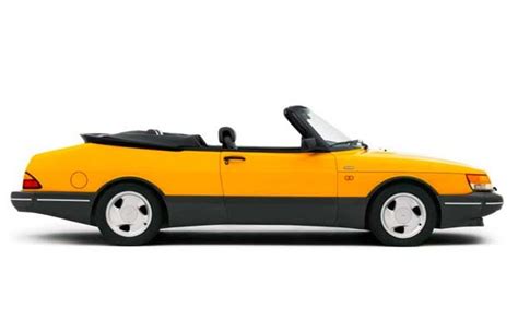 ‘monte Carlo Edition Of The Saab 900 Convertible