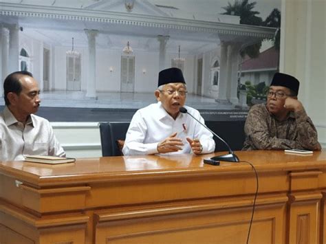 Wakil presiden ma'ruf amin mengajak seluruh masyarakat indonesia memiliki semangat kepemudaan. Pesan Ma'ruf Amin pada Guru Ngaji Usai Bom Medan | Tagar
