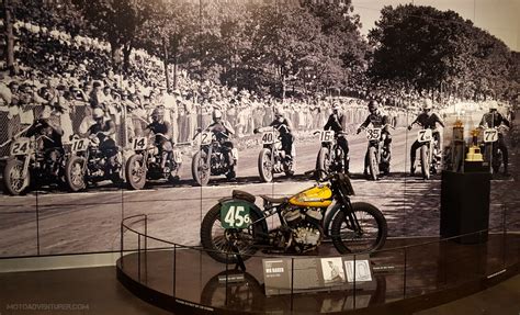 (cameras/video were not allowed, but the tour is highly recommended!) The Harley Davidson Museum: The History of Milwaukee ...