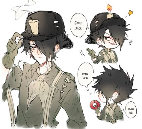 Pin By Lệ Dc On The Promised Neverland • 約束のネバーランド Identity V Fanart