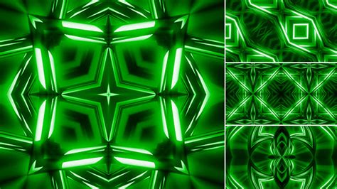 Green Neon Patterns Pack By Twocenters Videohive