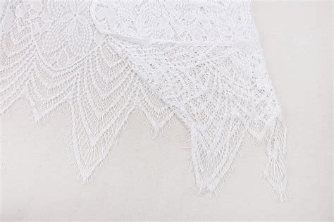 Sexy See Through White Lace Kimono With Waist Strap Swimming Pool Beach Cover Up Buy Good