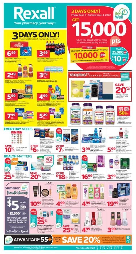 Rexall Ab Flyer September 2 To 8