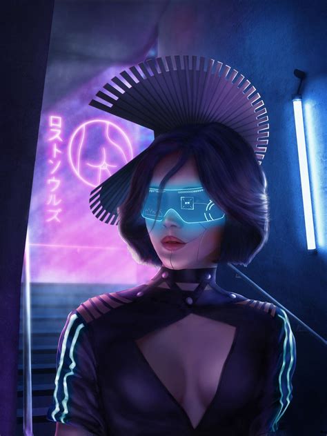 Artstation Explore Cyberpunk Girl Cyberpunk Aesthetic Cyberpunk 2077