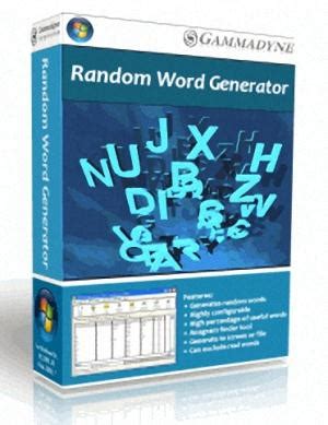 Our word scramble generator couldn't be easier. Random Word Generator version 18.1 - Karan PC