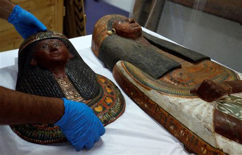 Inside The 3400 Year Old Mummy Coffin Just Opened In Egypt