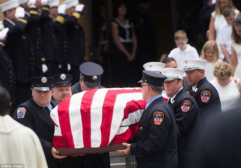 911 Firefighter Chief Who Died Has Funeral 15 Years Later Attended By