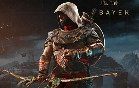 Обои оружие луг ассасин Assassin s Creed Assassin s Creed Origins