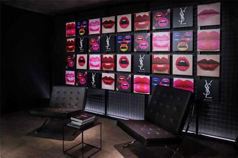 Ysl Uses Pop Up Hotel To Launch New Lipstick In Shanghai Chinadaily