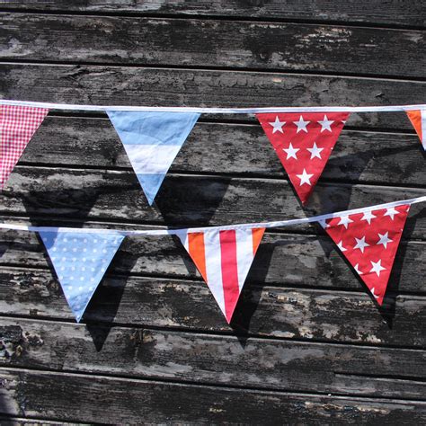 Summer Festival Retro Cotton Bunting By The Cotton Bunting Company