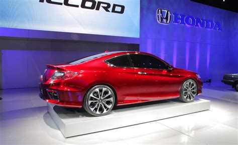 Photos 2013 Honda Accord Coupe Concept