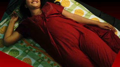 Archana Sharma Hot In Red Nighty Bed Scene Youtube