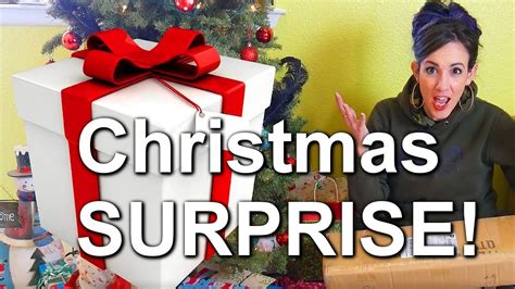 christmas surprise holiday giveaway youtube