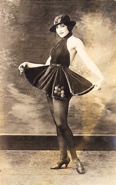 Vintage Image Old Photo Saucy Ballerina The Graphics