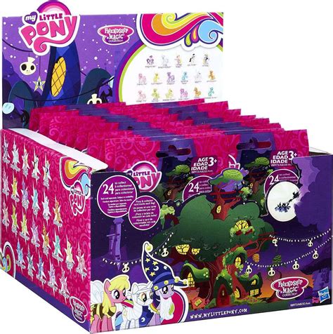 My Little Pony My Little Pony Pvc Series 16 Mystery Box 24 Packs Hasbro