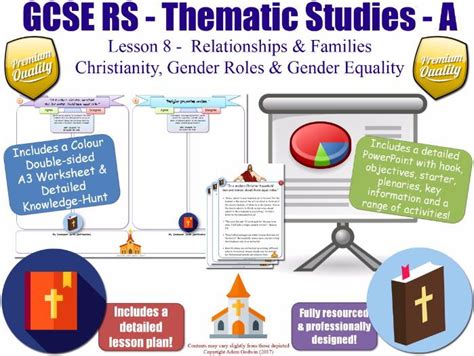 Christianity Gender Roles Gender Equality And Sexism Gcse Rs