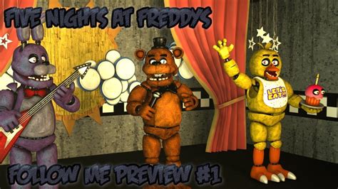 Fnafsfm Follow Me Preview 1 Youtube