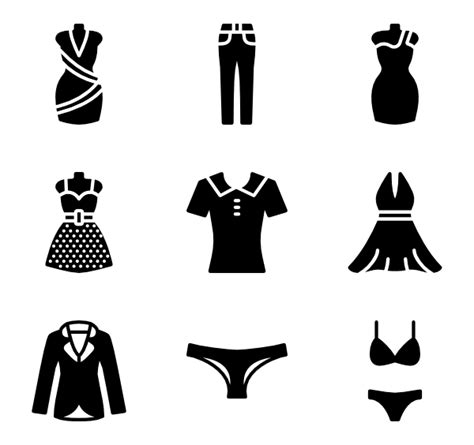 Clothes Icon Vector At Collection Of Clothes Icon
