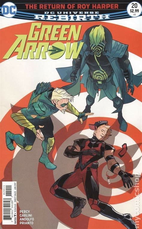 Green Arrow 20 Cover By Otto Schmidt Green Arrow Comics Dc