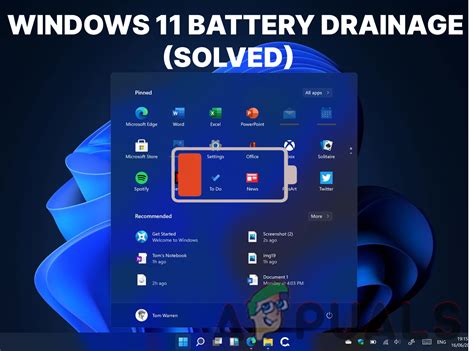 How To Fix Battery Drainage After Upgrading To Windows 11