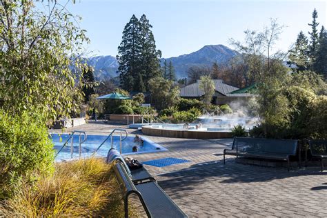 Hanmer Springs Thermal Pools And Spa New Zealand Institute Of Landscape