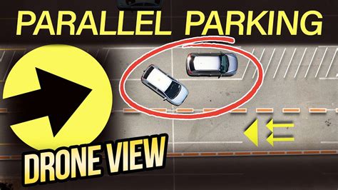 Reverse Parallel Parking Easy Method Real Driving Lesson Youtube
