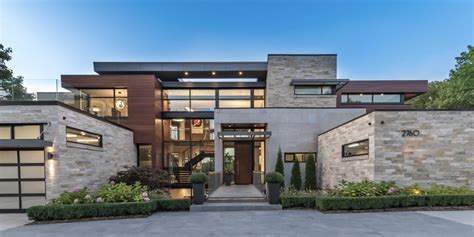 Modern Residential Architect In Mi Designs Lakefront Home