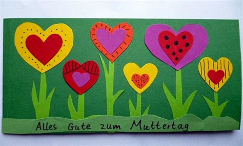 Gerade kinder basteln zum vatertag gerne ein persönliches präsent. Muttertag-basteln - Meine Enkel und ich - Made with ...