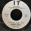 Nooney Rickett - Player, Play On / Tomorrow Is A Brand New Day (Vinyl ...