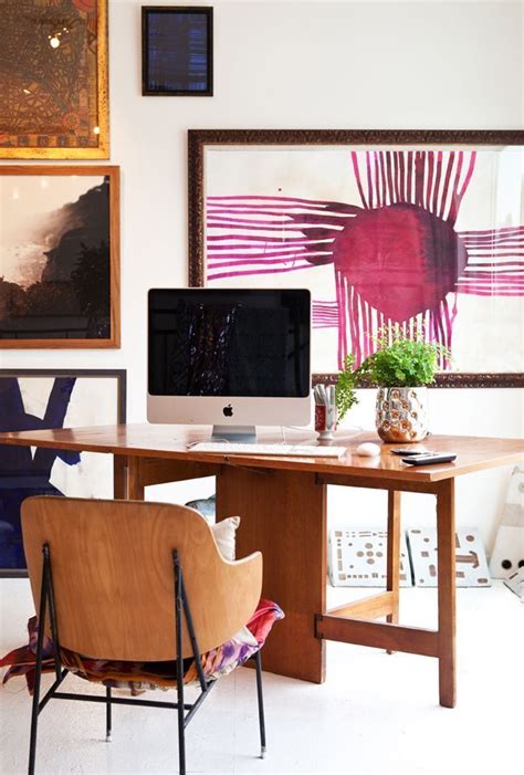 32 Inspiring Boho Chic Home Office Design Ideas Interior God Home