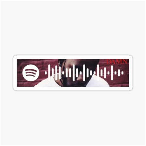 Humble Spotify Code Stickers Redbubble