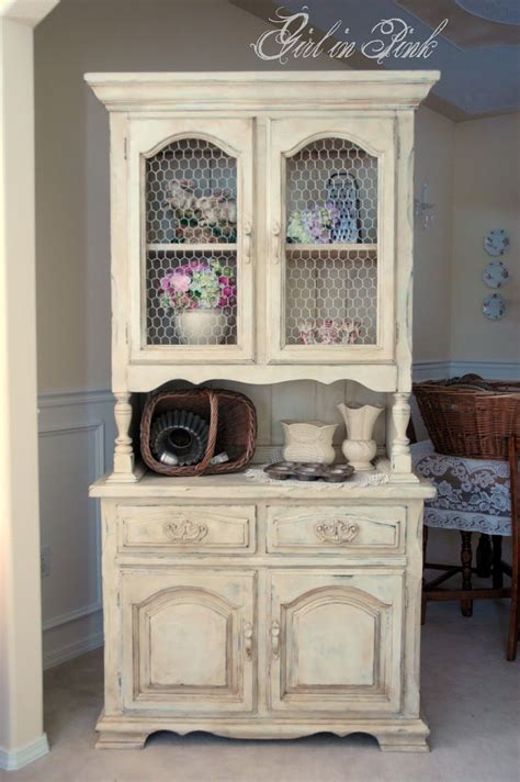French Country Cottage Cupboard French Cottage Decor