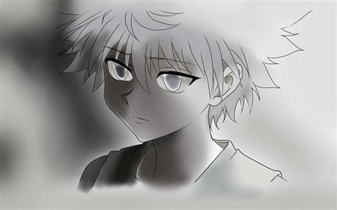 Killua Sad By Afiqahsyakiraalia On Deviantart