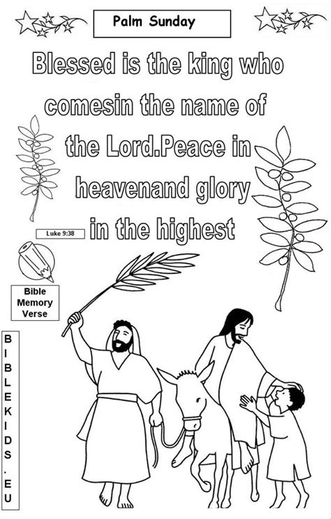 You could also print the picture while using. Celebrating Palm Sunday Coloring Page : Color Luna