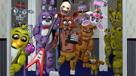 Workshop Služby Steamfnaf Complete Pack