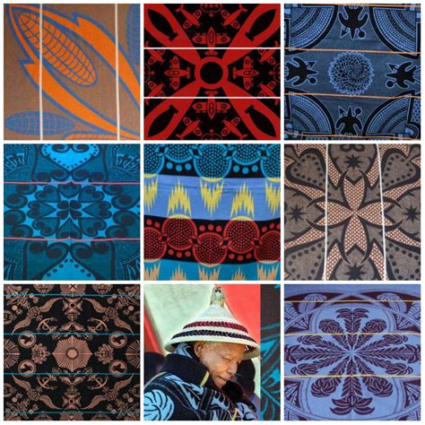 Beautiful Basotho Blanket Patterns From The Lesotho Culture Basotho South African Art