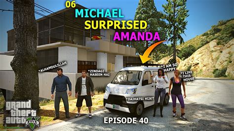 06 Michael SURPRISED Amanda Ft Daihatsu Hijet Ep 40 Rich Life