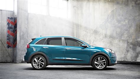 Kia Niro Worldwide Geneva Auto Show 2016 Hybrid Electric Cars