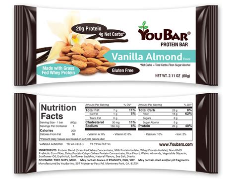 Popular Protein Bars Youbar Inc