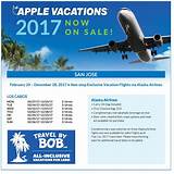 Photos of Apple Vacations Charter Flight Schedule