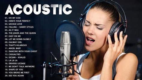 Best Acoustic Cover Of Popular Songs Ballad Love Acoustic Songs Cover