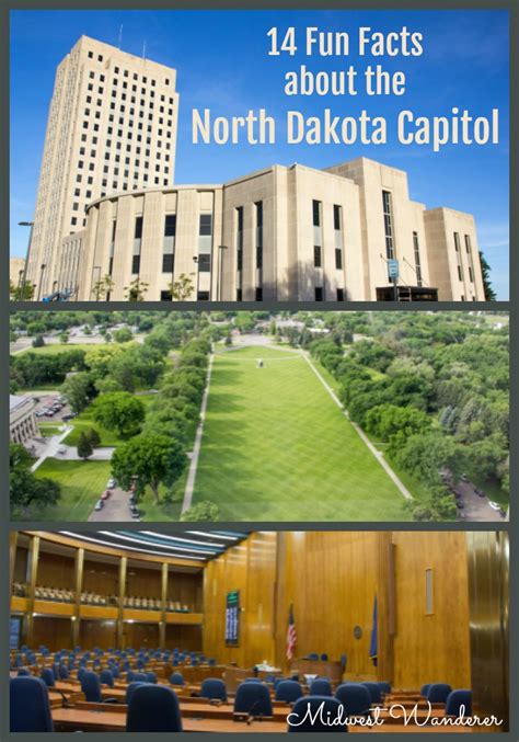 14 Fun Facts About The North Dakota Capitol Midwest Wanderer