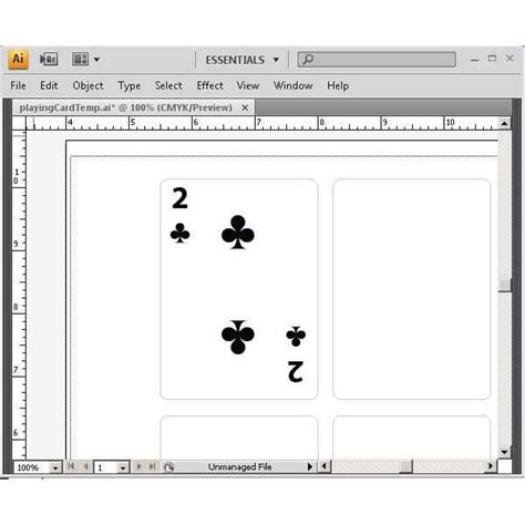72 Customize Playing Card Template Microsoft Word Psd File For Playing