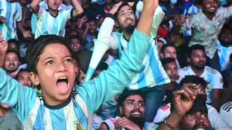 Cómo Se Vive En Bangladesh El País Más Fanático De La Selección Argentina Ar