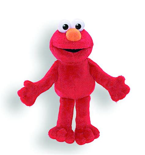 Jan121798 Gund Sesame Street Elmo Finger Puppet Previews World