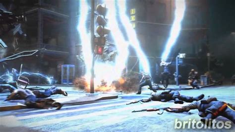 Infamous 2 Power Music Video Hd Youtube