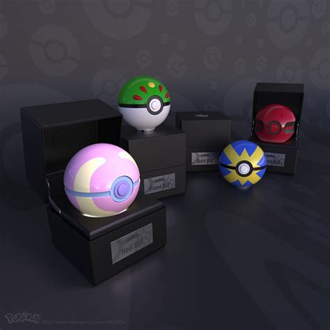 First Replica Pokeball In The Latest Series Now Available For Preorder
