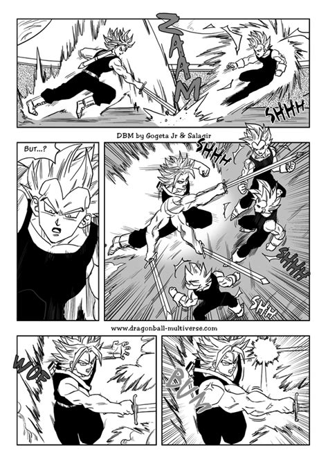 A long time ago, there was a boy named song goku living in the mountains. Off to the second round! - Chapter 26, Page 569 - DBMultiverse