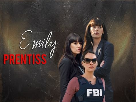 Emily Prentiss Criminal Minds Tv Female Characters Wallpaper
